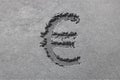 European Union Euro, EUR Euro currency, Monetary currency symbol