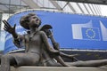 European Union - European Commission Royalty Free Stock Photo