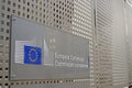 European Union - European Commission Royalty Free Stock Photo