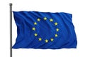 European Union flag Royalty Free Stock Photo