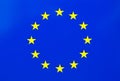 European Union flag Royalty Free Stock Photo