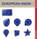 European Union Flag Set, Flag Set #214