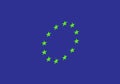 European union flag vector illustration eps10