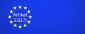 European union law decision - illustration Royalty Free Stock Photo