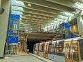 European Union metro station Schuman