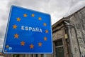 European union Spanish sign - Tui