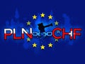 European Union tribunal verdict on PLN loans indexed to CHF, news background Royalty Free Stock Photo