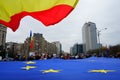 European Union 60 years anniversary, Bucharest, Romania