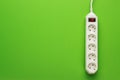 European 5-way power strip Royalty Free Stock Photo