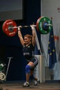 European Weightlifting Championship, Bucharest, Romania, 2009