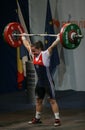 European Weightlifting Championship, Bucharest, Romania, 2009