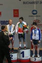 European Weightlifting Championship, Bucharest, Romania, 2009