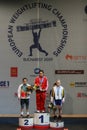 European Weightlifting Championship, Bucharest, Romania, 2009