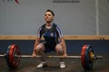 European Weightlifting Championship, Bucharest, Romania, 2009