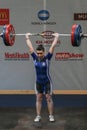 European Weightlifting Championship, Bucharest, Romania, 2009