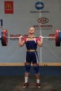 European Weightlifting Championship, Bucharest, Romania, 2009