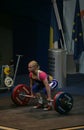 European Weightlifting Championship, Bucharest, Romania, 2009