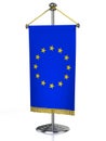 Europena Union table flag