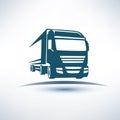 Europian truck Royalty Free Stock Photo