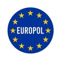 Europol, European police office symbol