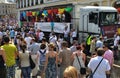 EuroPride Parade Royalty Free Stock Photo