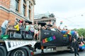 Europride parade in Oslo bergen