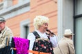 Europride parade in Oslo blond