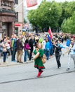Europride 2014 In sami national dress