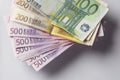 Euros Royalty Free Stock Photo