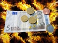Euros Royalty Free Stock Photo