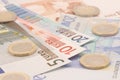 Euros Royalty Free Stock Photo