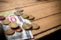 Euros Money Royalty Free Stock Photo