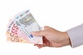 Euros money Royalty Free Stock Photo