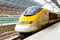 Eurostar platform Royalty Free Stock Photo