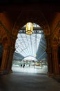 Eurostar platforms at St Pancras