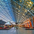 Eurostar Station St Pancras London Royalty Free Stock Photo