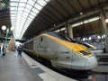 Eurostar train . Tren