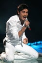 Eurovision 2008 Dima Russia Royalty Free Stock Photo