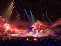 The Eurovision final day. Ukraine, Kyiv. 05.13.2017. Editorial. Nathan Trent from Austria.