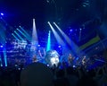 The Eurovision final day. Ukraine, Kyiv. 05.13.2017. Editorial. O.Torvald from Ukraine.