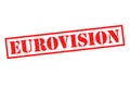 EUROVISION Rubber Stamp