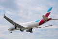 Eurowings Airbus A330-300 Rear View