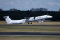 Eurowings Airbus took off from Berlin Tegel Airport TXL Royalty Free Stock Photo