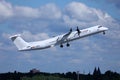 Eurowings Airbus took off from Berlin Tegel Airport TXL Royalty Free Stock Photo