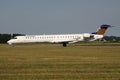 Eurowings Bombardier CRJ900 Royalty Free Stock Photo