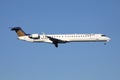 Eurowings Bombardier CRJ900 Royalty Free Stock Photo