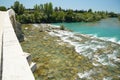 Eurymedon Aspendos Bridge in Antalya, Turkiye