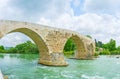 The Eurymedon Bridge in Aspendos