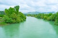 The Eurymedon river in Aspendos