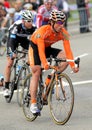 Euskaltel Euskadi cyclist Alan Perez Lezaun Royalty Free Stock Photo